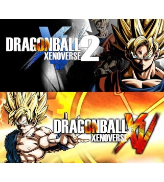 DRAGON BALL XENOVERSE 1 and 2 Bundle Steam Key 